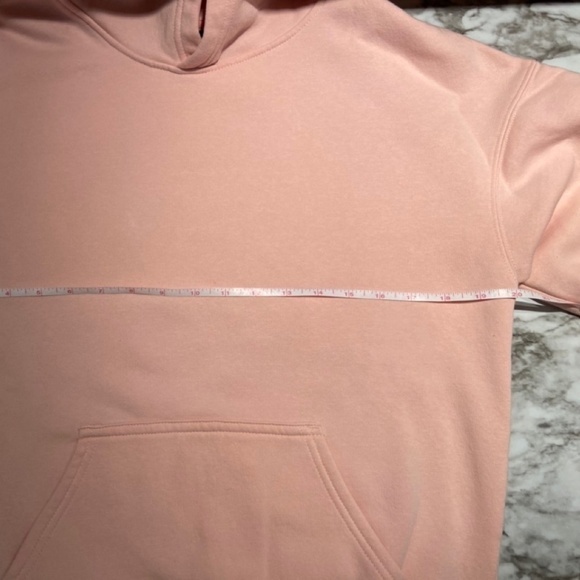🎀 3 for $25 Long Live Lazy Pink Girl's Hoodie in size 12 GUC - Picture 8 of 14